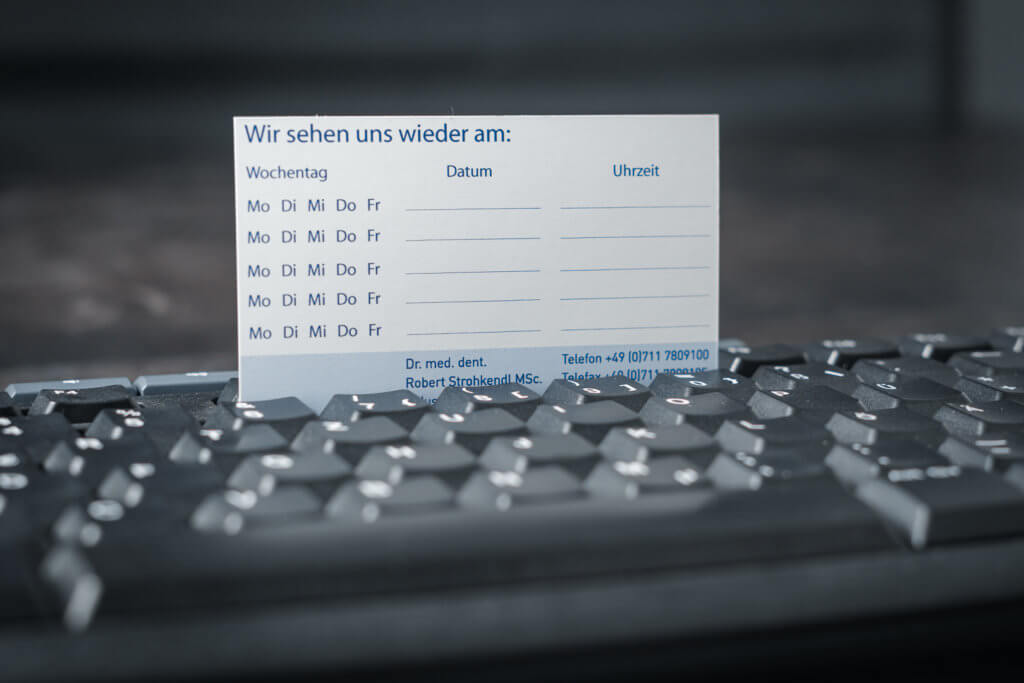 Dr. Strohkendl Zahnarzt Stuttgart Termin