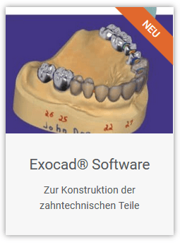 Exocad software Zahnarzt Dr. Strohkendl Stuttgart Vaihingen