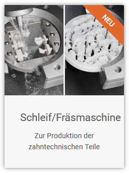 Fräsmaschine Zahnarzt Dr. Strohkendl Stuttgart Vaihingen